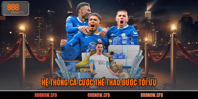 Hệ thống cá cược thể thao được tối ưu